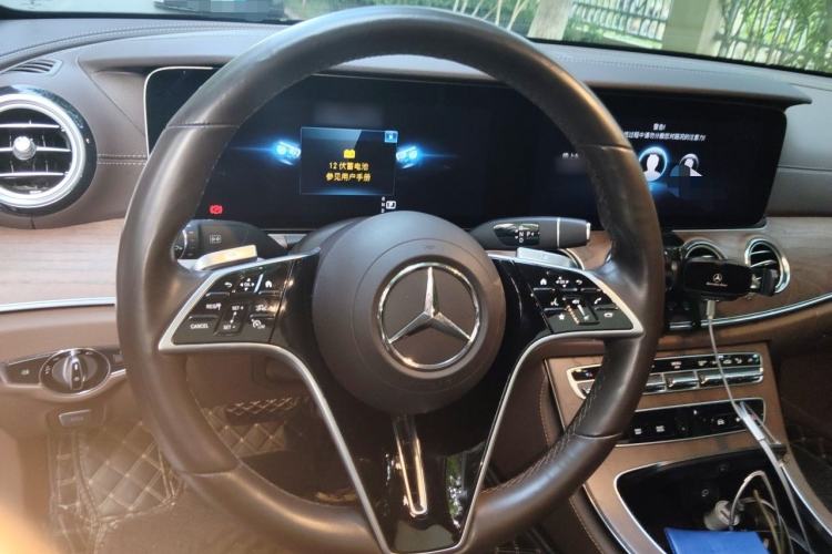 Used Mercedes-Benz E-Class 2021 Facelifted E 300 L Prestige Edition Steering Wheel