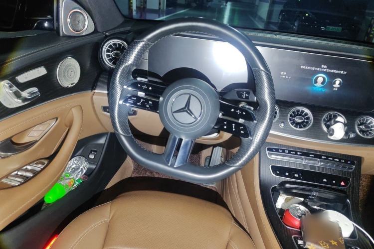 Used Mercedes-Benz E-Class 2021 Restyled E 300 L Sport Luxury Edition Steering Wheel