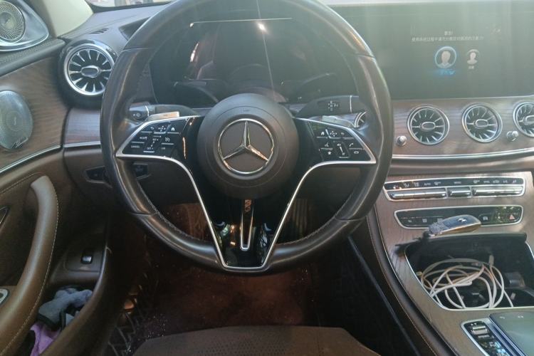 Used Mercedes-Benz E-Class 2021 Facelift E 300 L Stylish Edition Steering Wheel