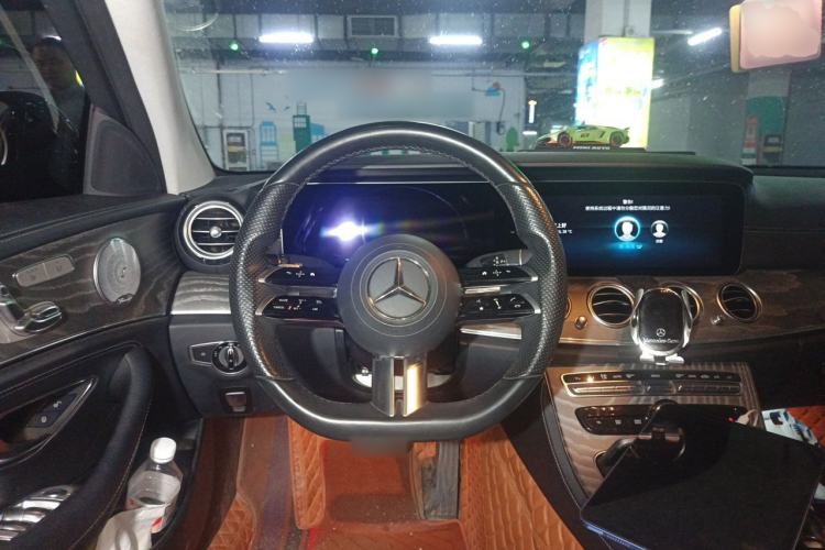 Used Mercedes-Benz E-Class 2021 E 300 L Sport Luxury Edition Steering Wheel