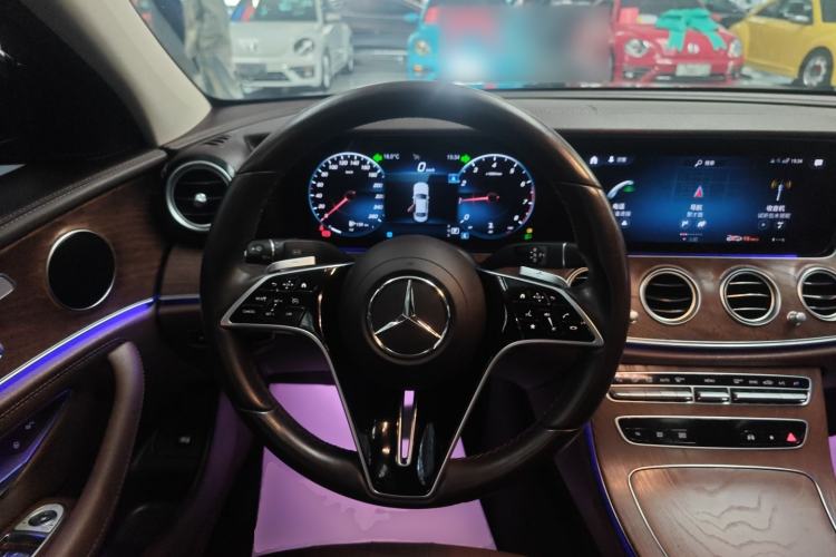 Used Mercedes-Benz E-Class 2021 Facelift E 260 L Steering Wheel