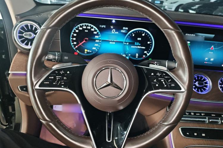 Used Mercedes-Benz E-Class 2021 Facelift E 300 L Stylish Edition Steering Wheel