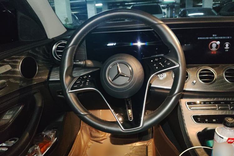 Used Mercedes-Benz E-Class 2021 E 300 L Stylish Model Steering Wheel