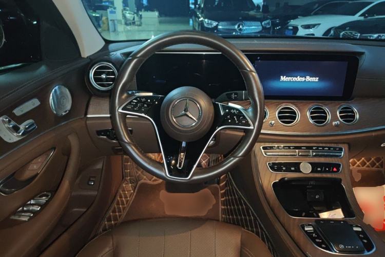 Used Mercedes-Benz E-Class 2021 E 300 L Luxury Model Steering Wheel
