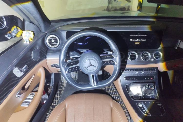 Used Mercedes-Benz E-Class 2021 Updated E 260 Fashion Sport Edition Steering Wheel