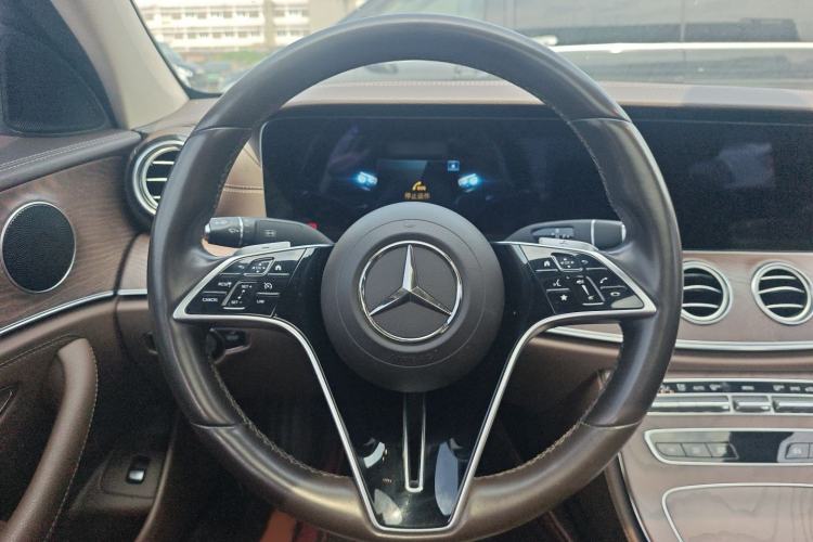 Used Mercedes-Benz E-Class 2021 E 300 L Stylish Model Steering Wheel