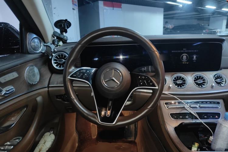 Used Mercedes-Benz E-Class 2021 E 300 L Stylish Model Steering Wheel