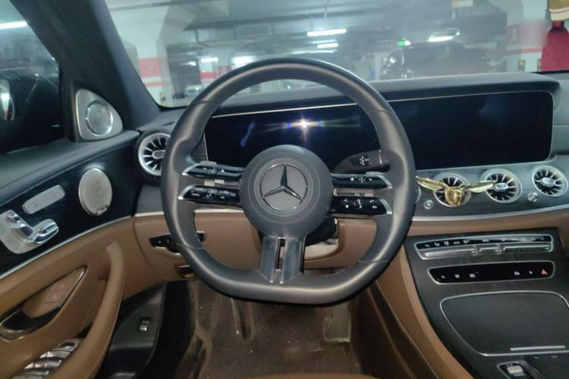 Used Mercedes-Benz E-Class 2021 Restyled E 300 L Sport Luxury Edition Steering Wheel