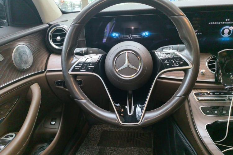 Used Mercedes-Benz E-Class 2021 E 300 L Premium Edition Steering Wheel