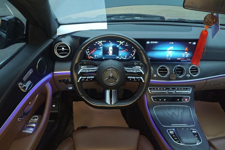 Used Mercedes-Benz E-Class 2021 Facelift E 260 L Sport Edition Steering Wheel