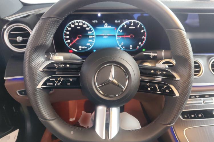 Used Mercedes-Benz E-Class 2021 Facelift E 260 L Sport Edition Steering Wheel