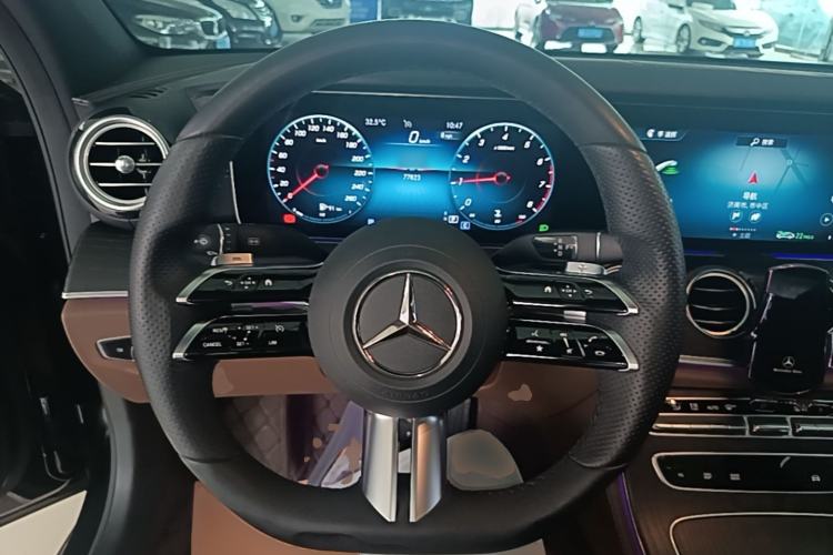 Used Mercedes-Benz E-Class 2021 Facelift E 260 L Sport Edition Steering Wheel