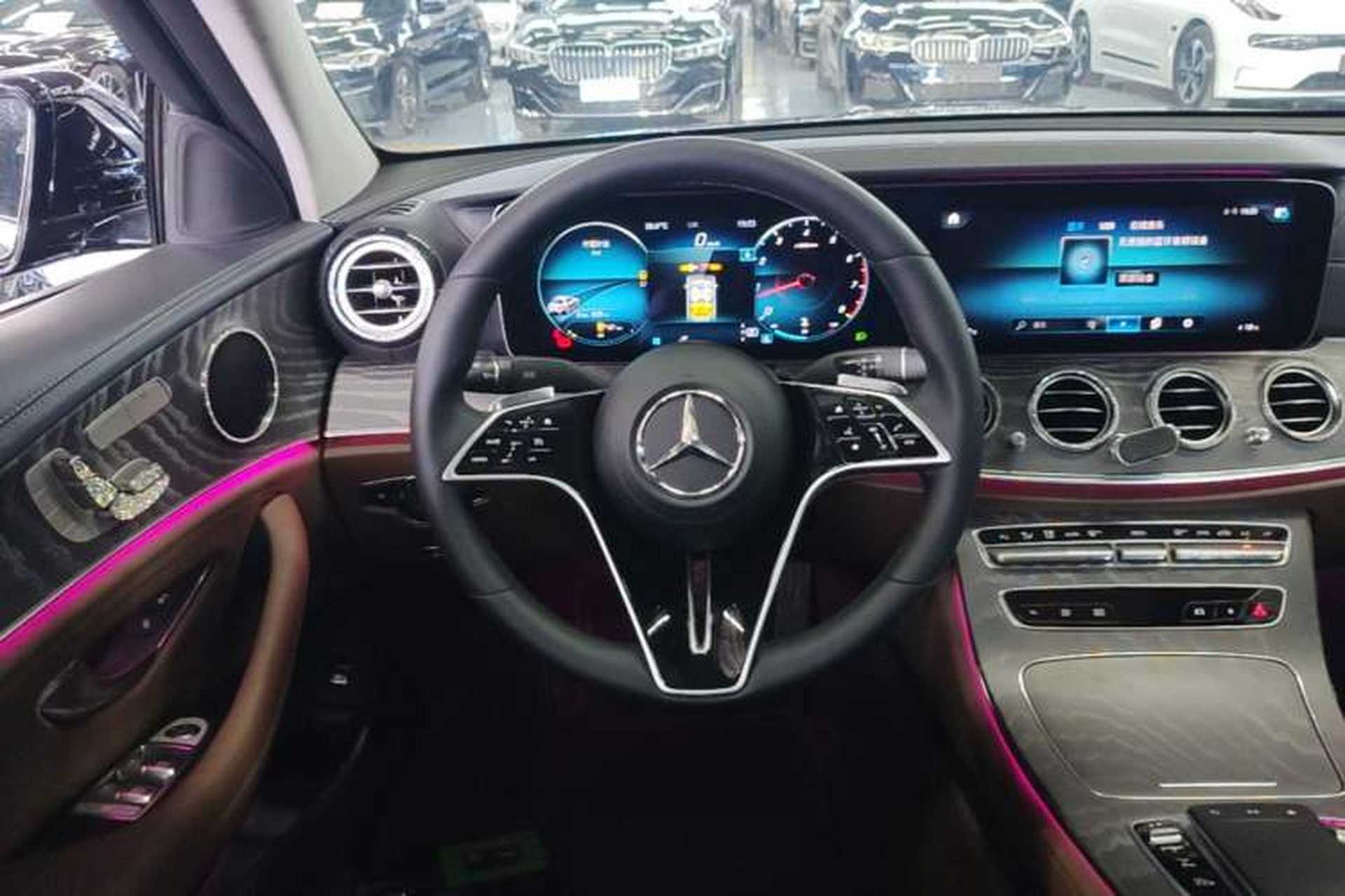 Used Mercedes-Benz E-Class 2021 E 300 L Stylish Model Steering Wheel