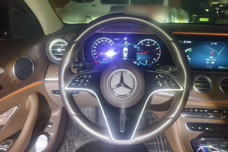 Used Mercedes-Benz E-Class 2021 E 300 L Stylish Model Steering Wheel