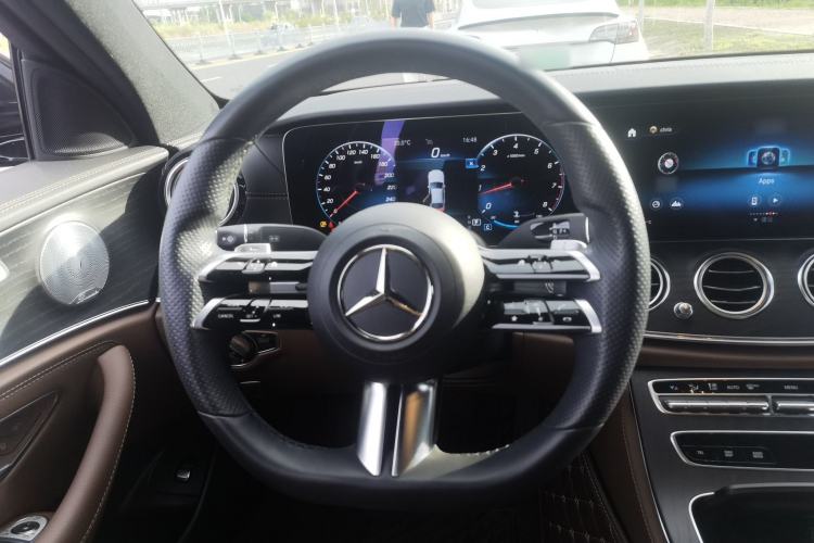 Used Mercedes-Benz E-Class 2021 E 300 L Sport Premium Edition Steering Wheel
