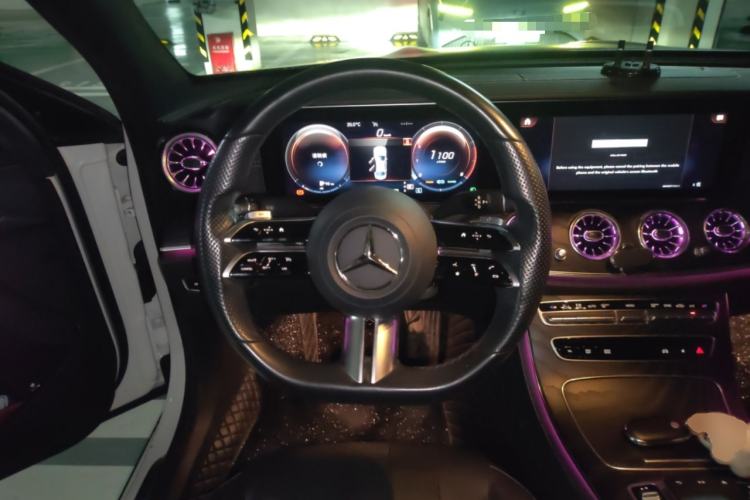 Used Mercedes-Benz E-Class 2021 E 260 Stylish Sports Edition Steering Wheel