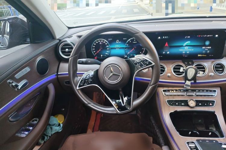 Used Mercedes-Benz E-Class 2021 E 260 L Steering Wheel