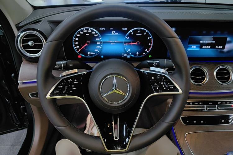 Used Mercedes-Benz E-Class 2021 E 300 L Stylish Model Steering Wheel