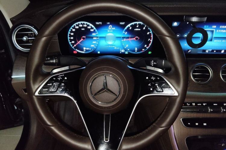 Used Mercedes-Benz E-Class 2021 E 300 L Stylish Model Steering Wheel