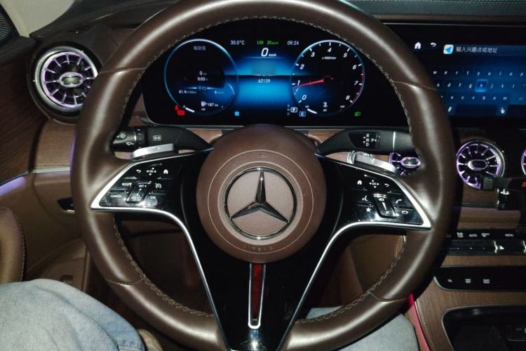Used Mercedes-Benz E-Class 2021 Facelift E 300 L Stylish Edition Steering Wheel