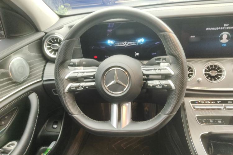Used Mercedes-Benz E-Class 2021 E 300 L Sport Luxury Edition Steering Wheel