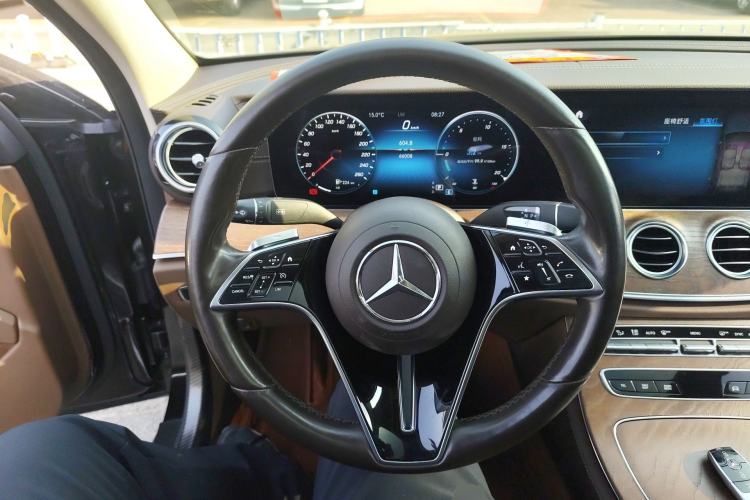 Used Mercedes-Benz E-Class 2021 Facelift E 300 L Stylish Edition Steering Wheel