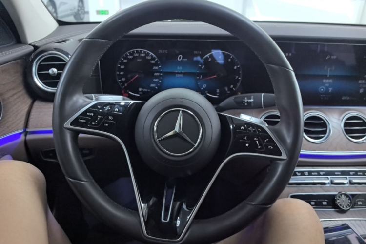 Used Mercedes-Benz E-Class 2021 Facelift E 300 L Stylish Edition Steering Wheel