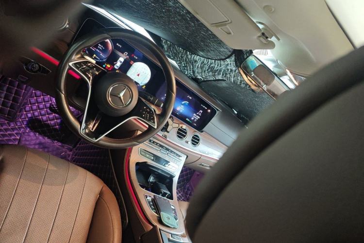 Used Mercedes-Benz E-Class 2021 E 300 L Luxury Model Steering Wheel