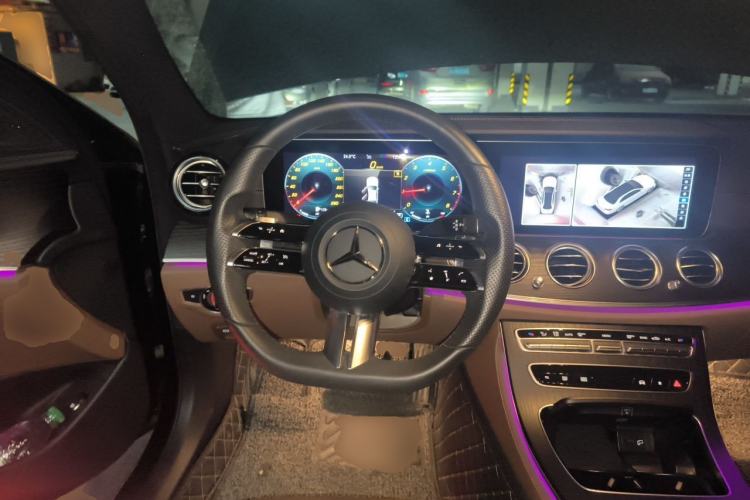 Used Mercedes-Benz E-Class 2021 Facelift E 260 L Sport Edition Steering Wheel
