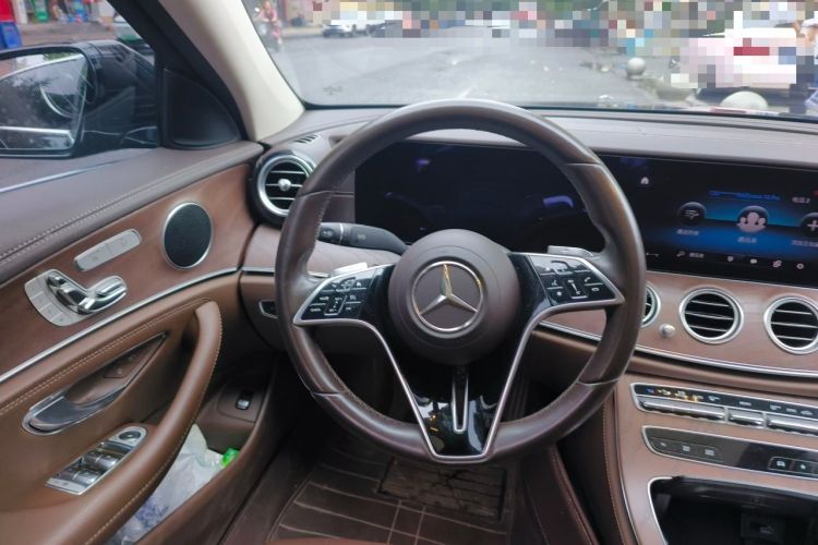 Used Mercedes-Benz E-Class 2021 E 300 L Stylish Model Steering Wheel