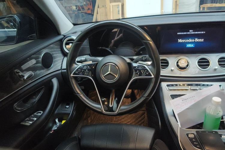 Used Mercedes-Benz E-Class 2021 Facelift E 260 L Steering Wheel