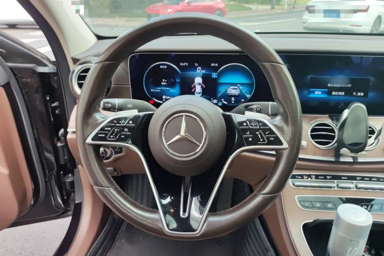 Used Mercedes-Benz E-Class 2021 Facelift E 260 L Steering Wheel
