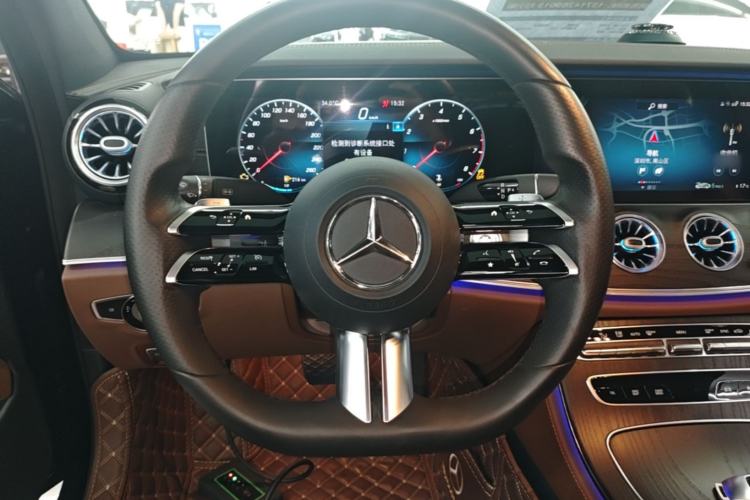 Used Mercedes-Benz E-Class 2021 E 300 L Sport Premium Edition Steering Wheel