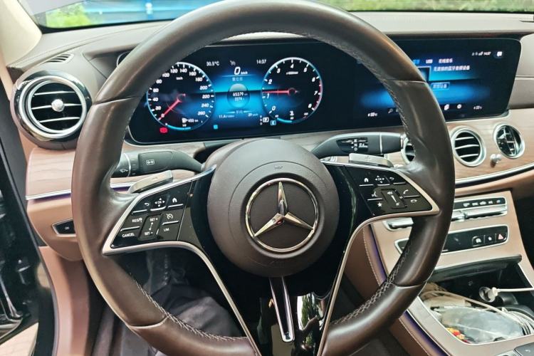 Used Mercedes-Benz E-Class 2021 E 300 L Luxury Model Steering Wheel