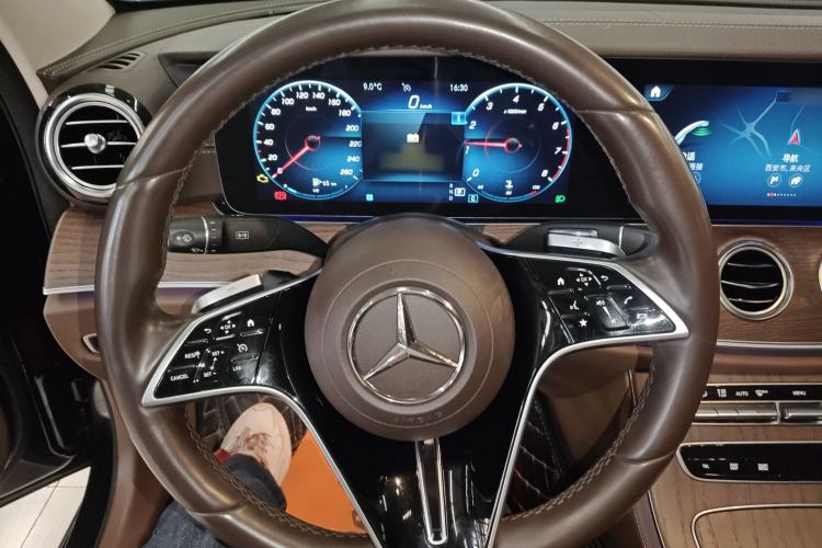 Used Mercedes-Benz E-Class 2021 E 300 L Stylish Model Steering Wheel