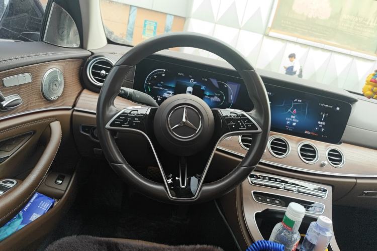 Used Mercedes-Benz E-Class 2021 Facelift E 260 L Steering Wheel