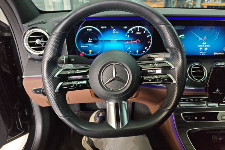 Used Mercedes-Benz E-Class 2021 E 300 Sport Edition Steering Wheel