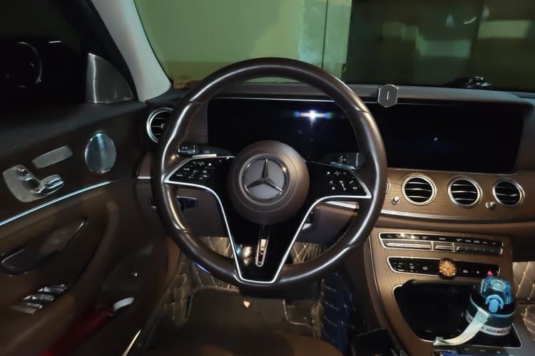 Used Mercedes-Benz E-Class 2021 E 300 L Premium Edition Steering Wheel