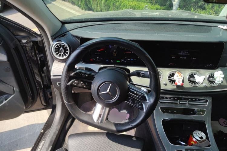 Used Mercedes-Benz E-Class 2021 E 260 L Sport Edition Steering Wheel