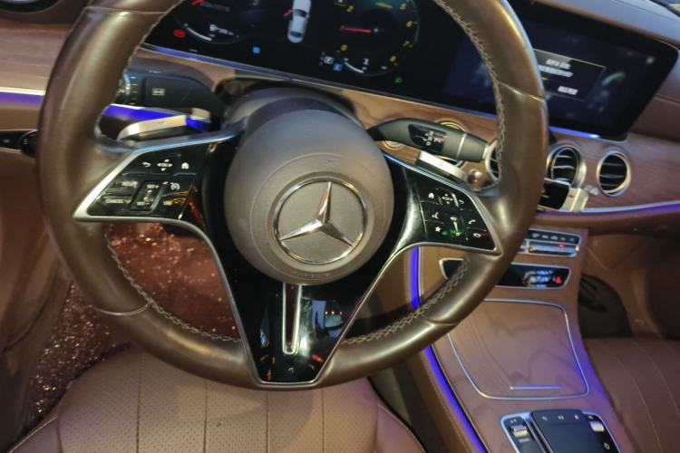 Used Mercedes-Benz E-Class 2021 Facelifted E 300 L Prestige Edition Steering Wheel