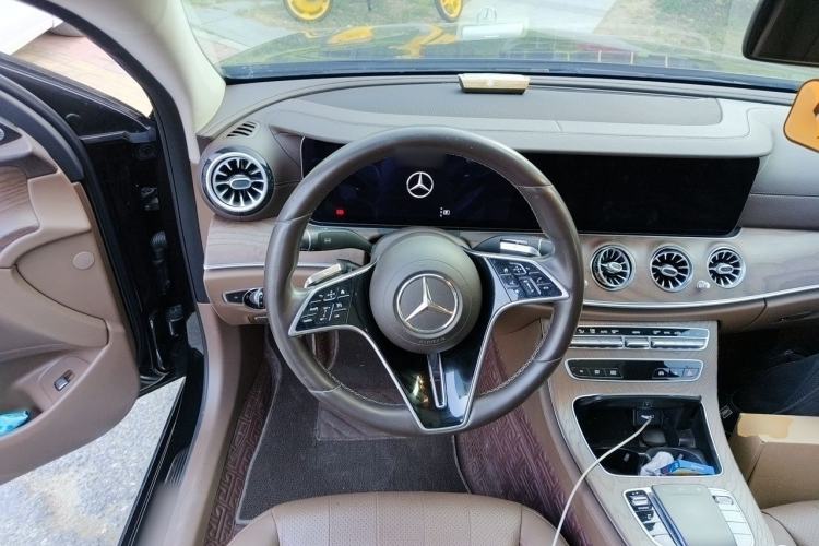 Used Mercedes-Benz E-Class 2021 E 300 L Luxury Model Steering Wheel