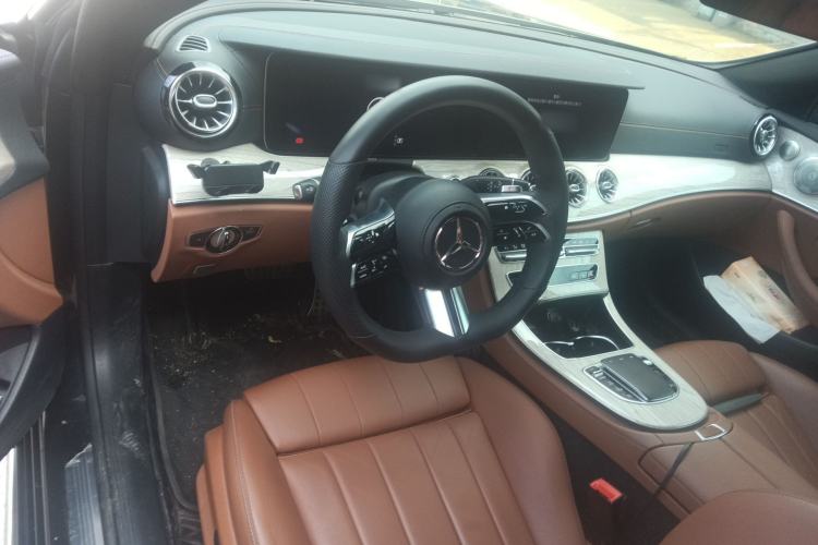 Used Mercedes-Benz E-Class 2021 E 300 Coupe Steering Wheel