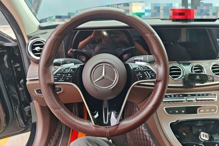 Used Mercedes-Benz E-Class 2021 Facelift E 260 L Steering Wheel