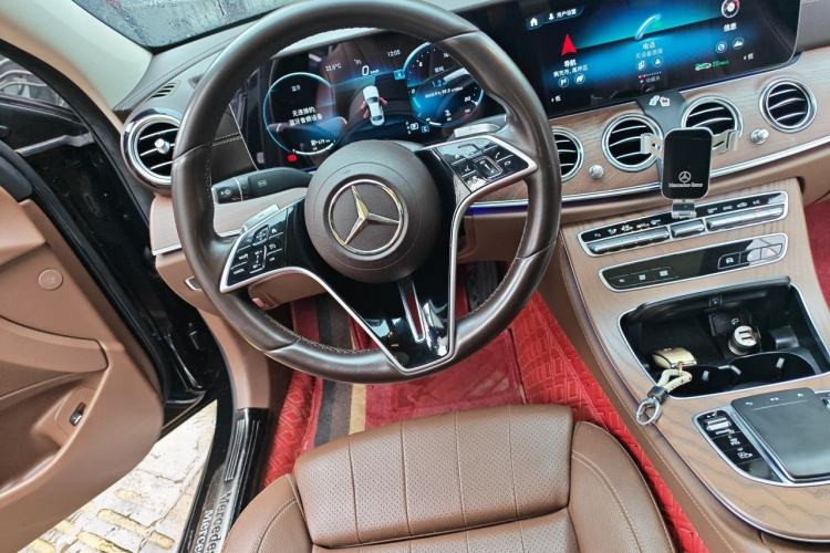 Used Mercedes-Benz E-Class 2021 Facelift E 260 L Steering Wheel