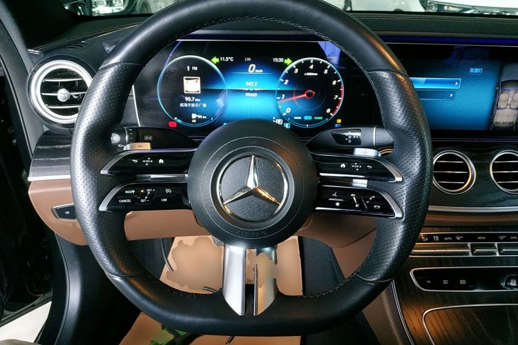 Used Mercedes-Benz E-Class 2021 E 260 L Sport Edition Steering Wheel