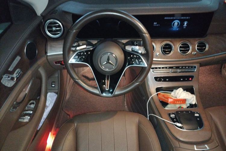 Used Mercedes-Benz E-Class 2021 E 300 L Stylish Model Steering Wheel