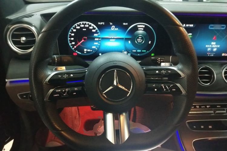 Used Mercedes-Benz E-Class 2021 E 260 L Sport 4MATIC Steering Wheel