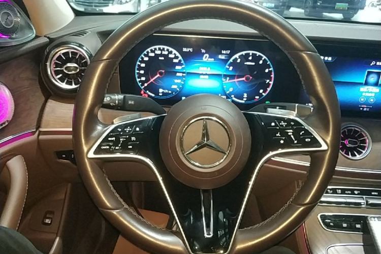 Used Mercedes-Benz E-Class 2021 Facelift E 260 L Steering Wheel