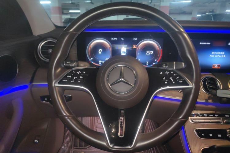 Used Mercedes-Benz E-Class 2021 E 300 L Luxury Model Steering Wheel