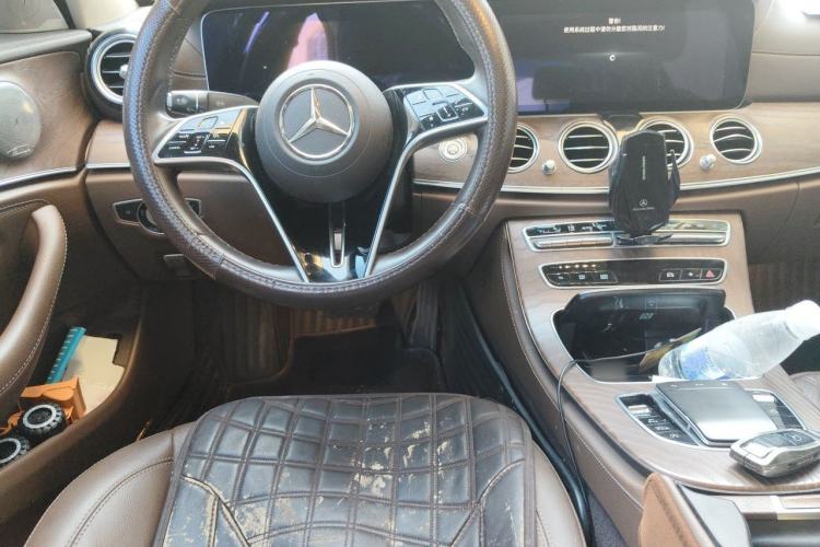 Used Mercedes-Benz E-Class 2021 E 300 L Stylish Model Steering Wheel